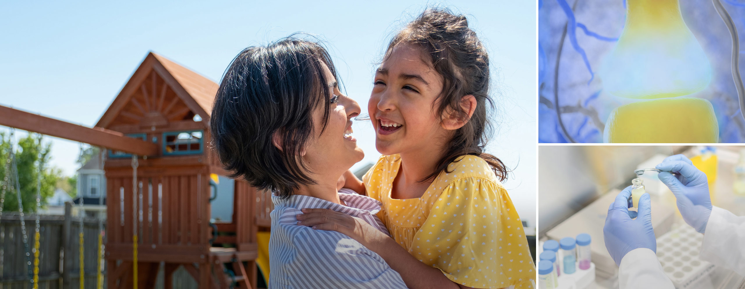 Jazz Pharma ES mum and daughter patients